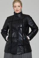 Jennifer Women's Leather Jacket | Derimod