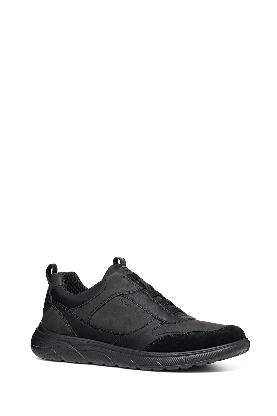Geox Erkek Siyah Portello Sneaker