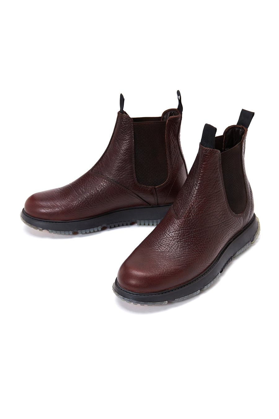 Men's Brown Leather Chelsea Boots