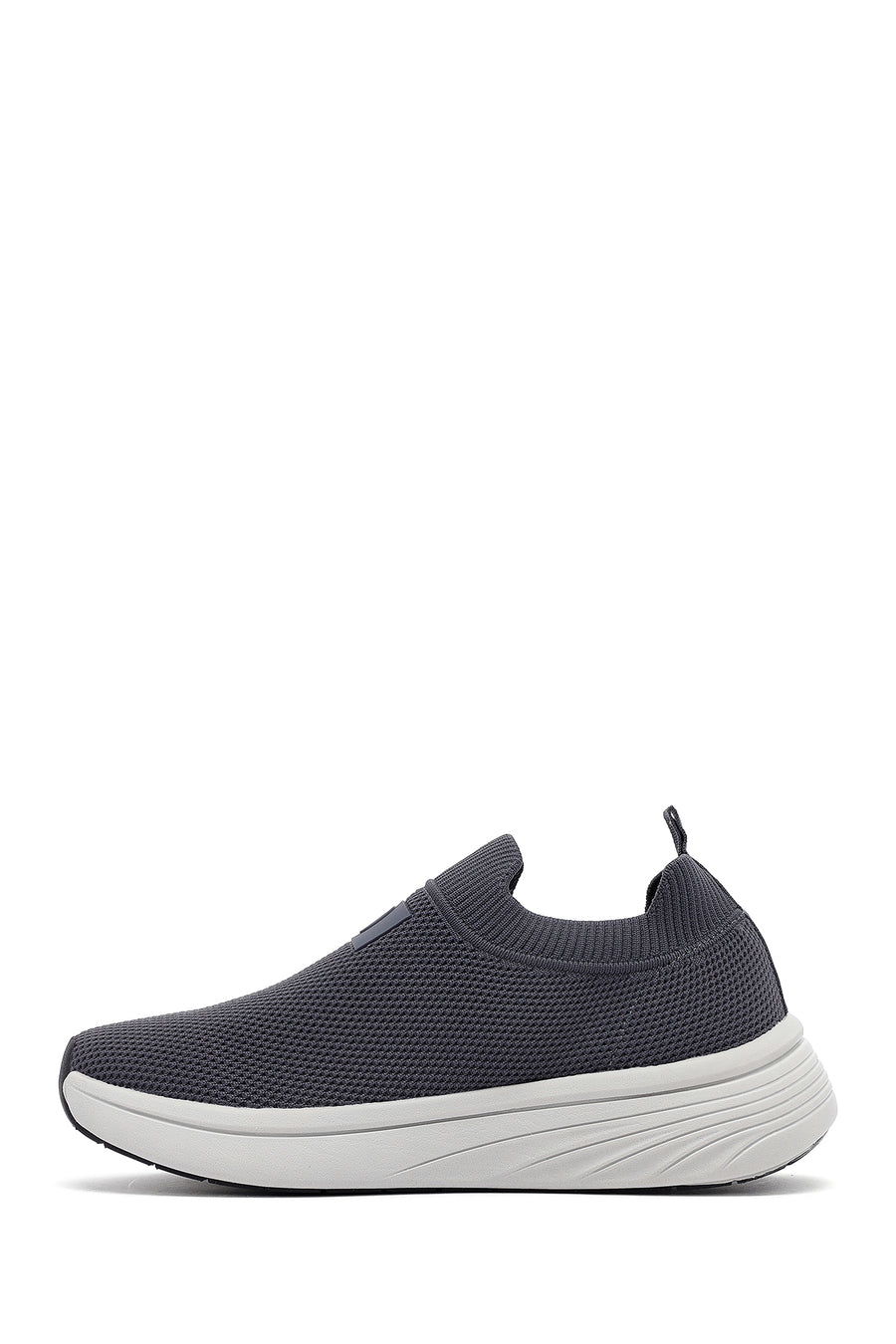 Derimod Zero Men's Gray Thick Soled Fabric Sneaker
