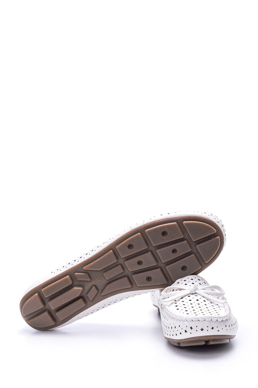 Kadın Fiyonklu Loafer