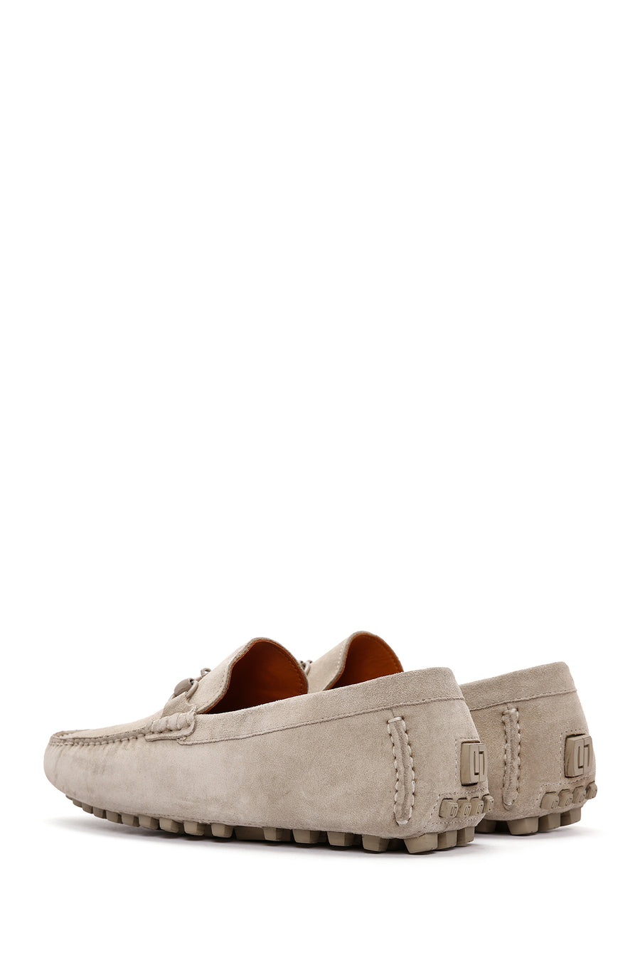 
Men's Beige Suede Leather Loafer
