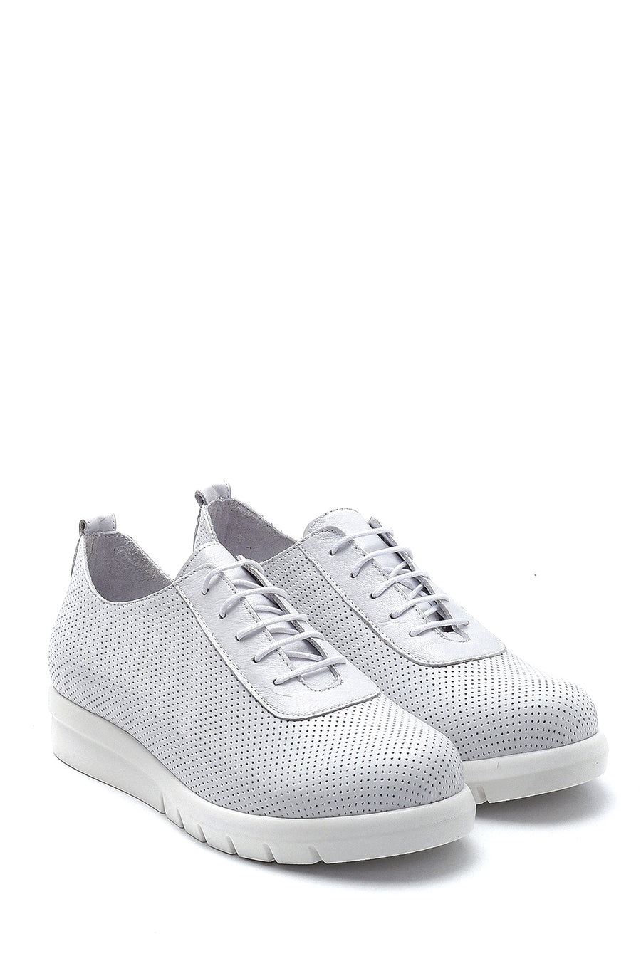 Women's Leather Casual Shoes