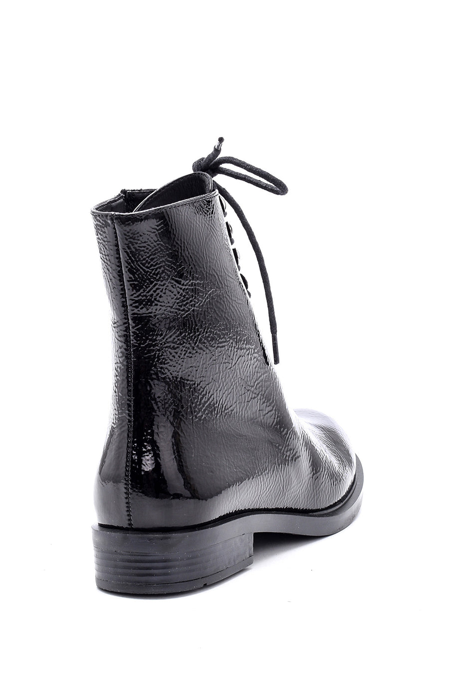 Women's Patent Leather Boots