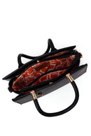Woman Black Long-Strap Shoulder Bag | Derimod