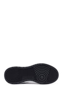 Skechers Men's Black Uno Court Lace-Up Chunky Sole Sneakers | Derimod