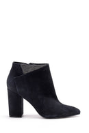 Women's Suede Heeled Boots | Derimod
