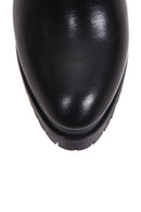 Women's Heeled Leather Boots | Derimod