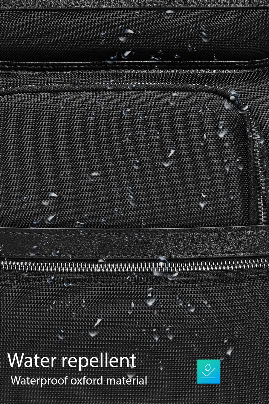 D-Pack Unisex Siyah Kumaş Sırt Çantası