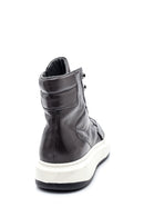 Men's Leather High-top Sneaker | Derimod