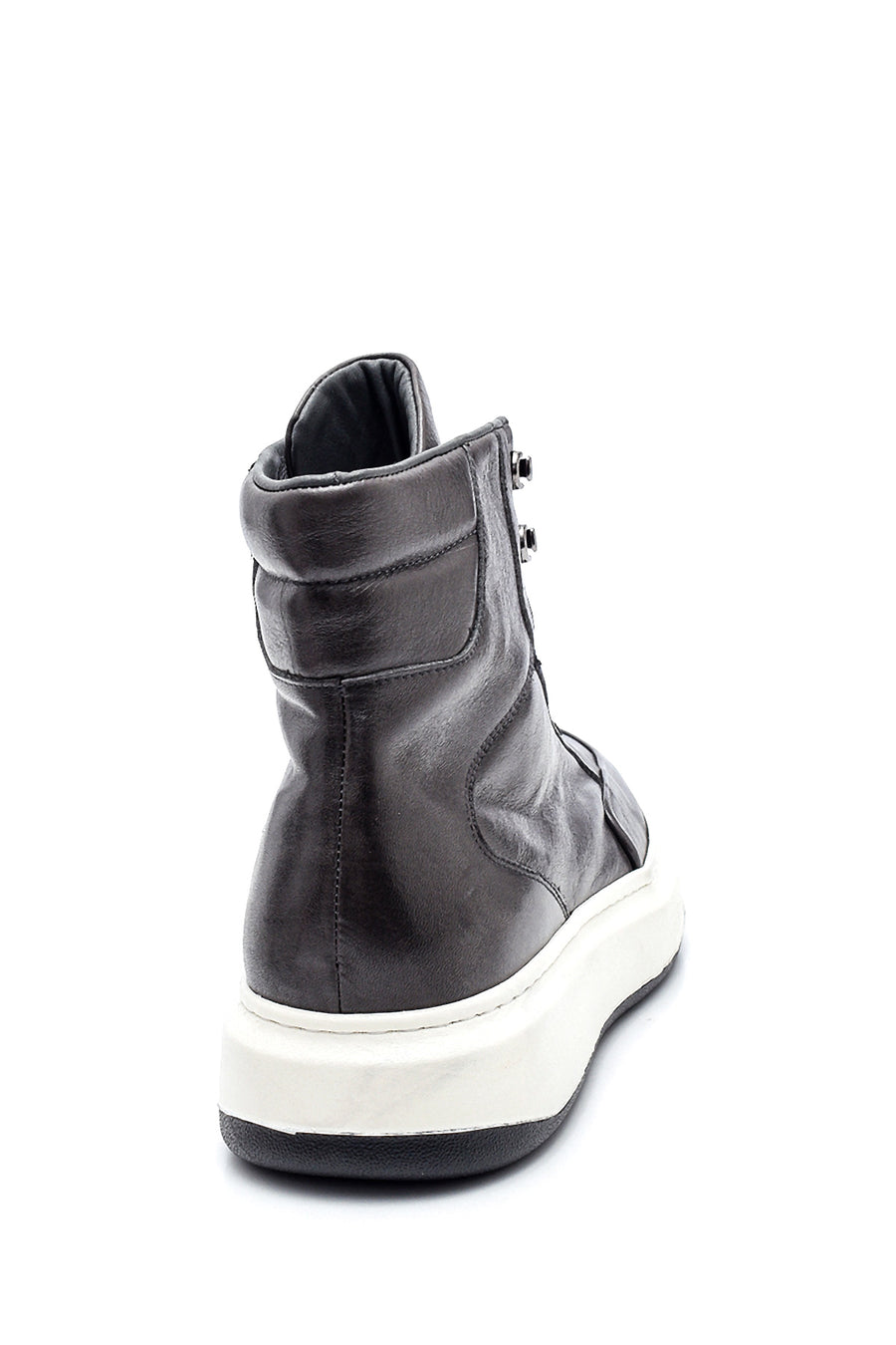 Men's Leather High-top Sneaker