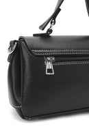 Woman Black Long-Strap Classic Shoulder Bag | Derimod