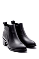Women's Leather Casual Boots | Derimod