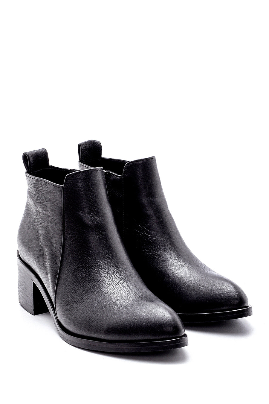 Women's Leather Casual Boots