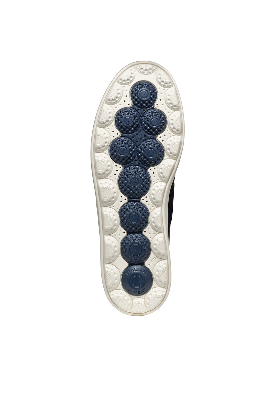 Geox Erkek Lacivert Spherica Ecub-1 Deri Sneaker