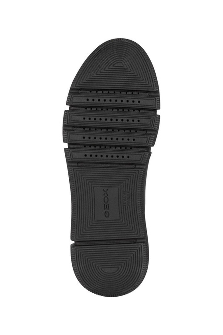 Geox Erkek Siyah Adacter Deri Sneaker