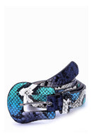 Women's Crocodile Patterned Belt | Derimod