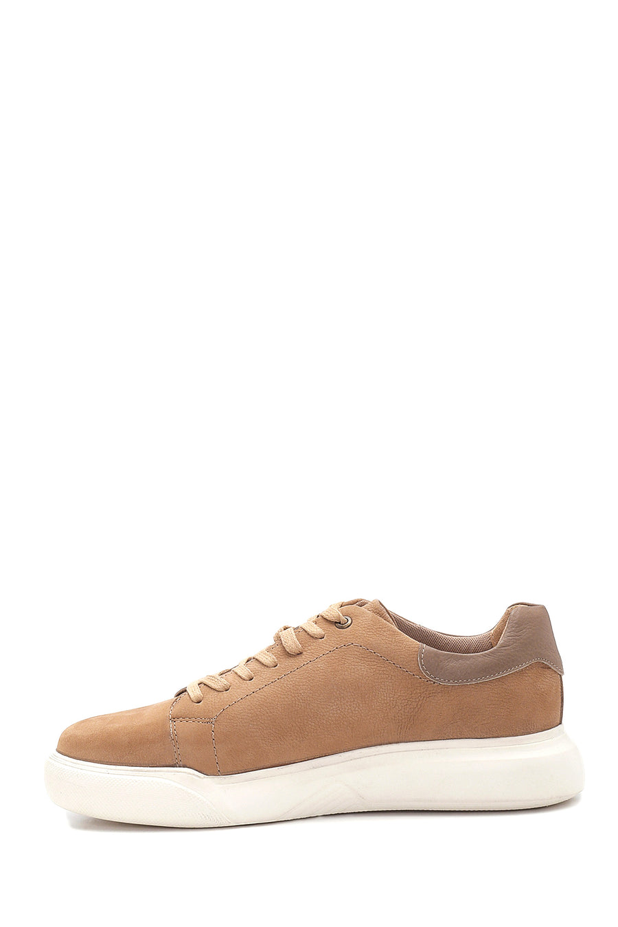 Erkek Deri Nubuk Sneaker