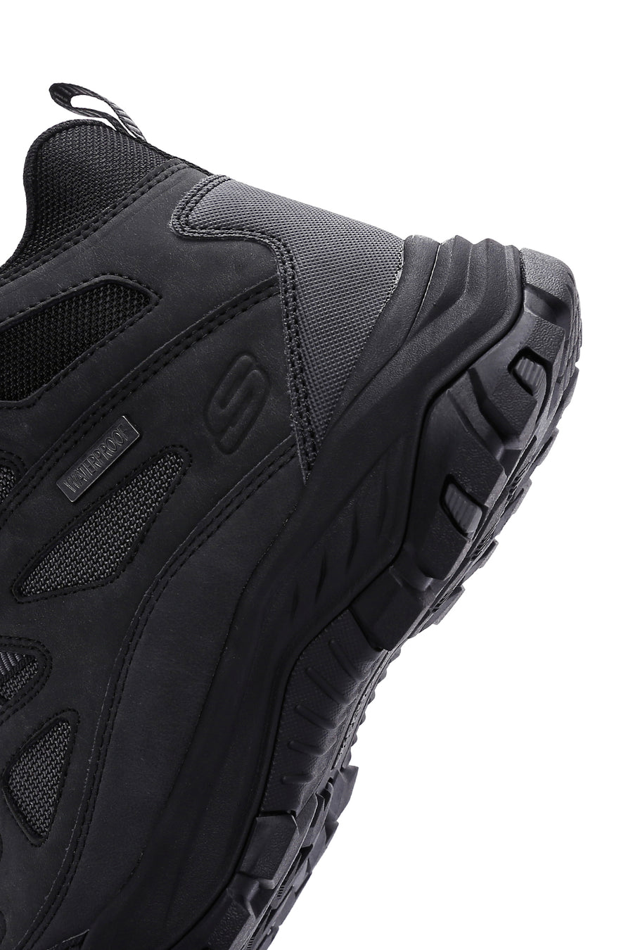 Skechers Men's Black Rickter Outdoor Boots
