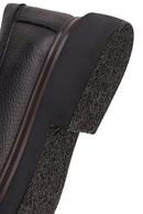 Male Black Lace-up Leather Casual Shoes | Derimod
