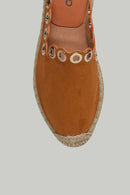 Tan Women's Espadrille Slippers | Derimod