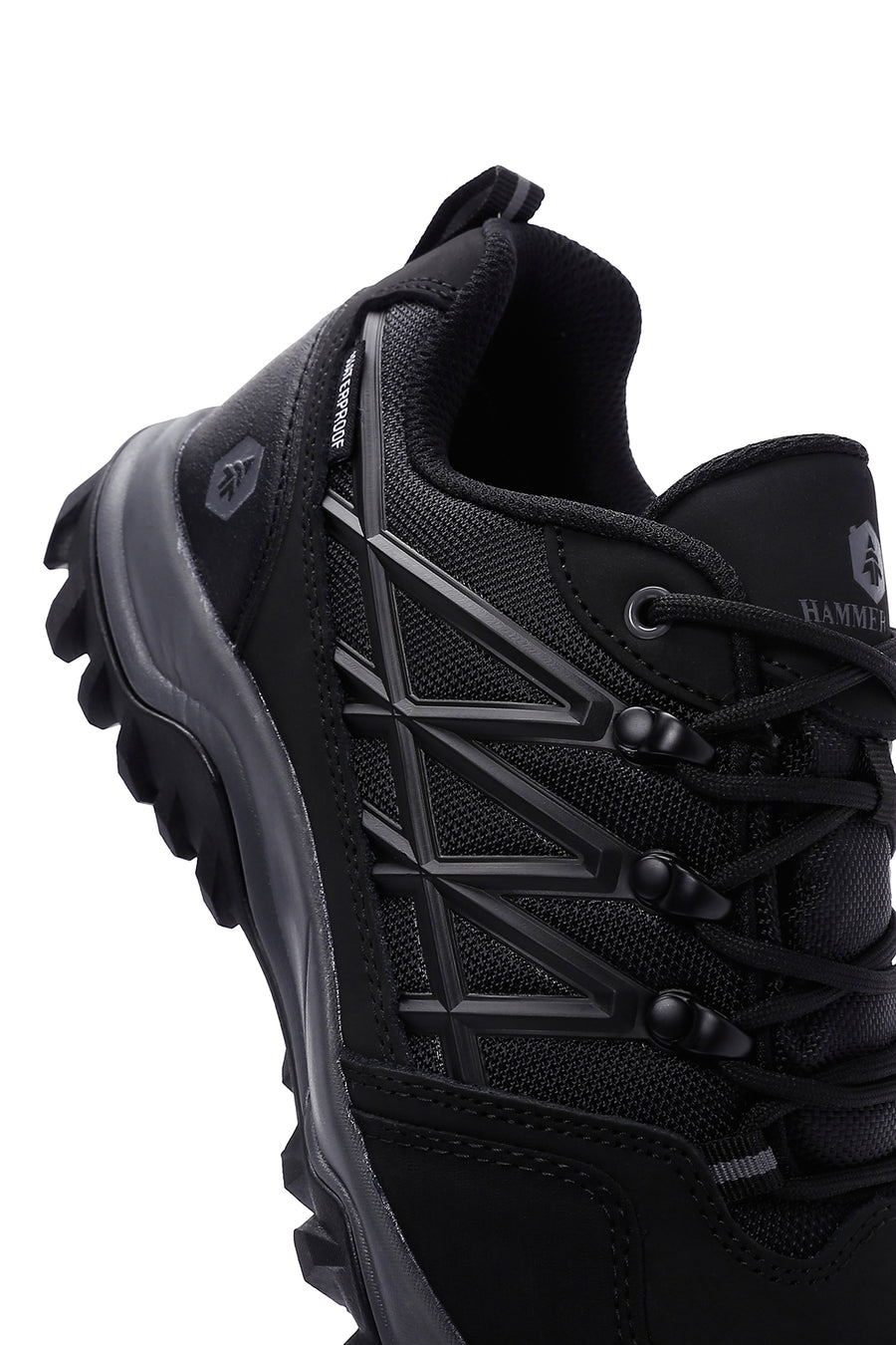 Hammer Jack Men's Black Noma M Waterproof Sneaker