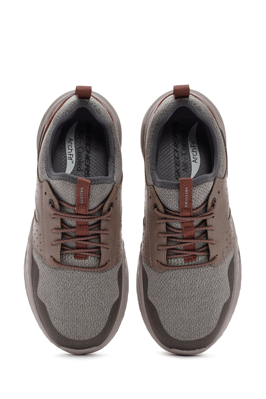Skechers Erkek Bej Arch Fit Orvan - Germain Sneaker