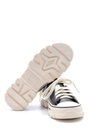 Women's Leather Sneaker | Derimod