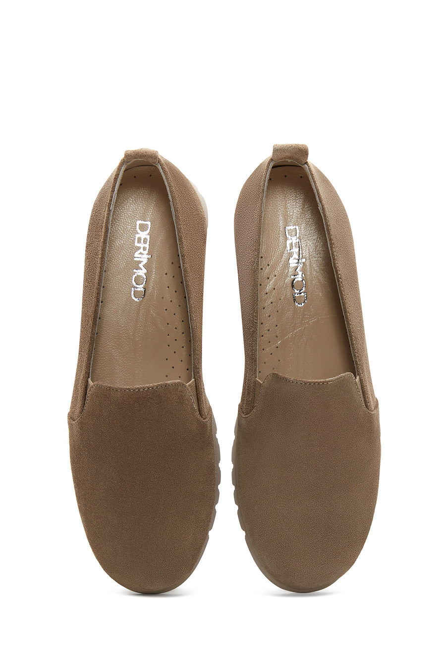 Women's Mink Suede Leather Comfort Loafer