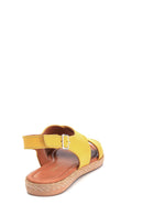 Women's Casual Leather Sandals | Derimod