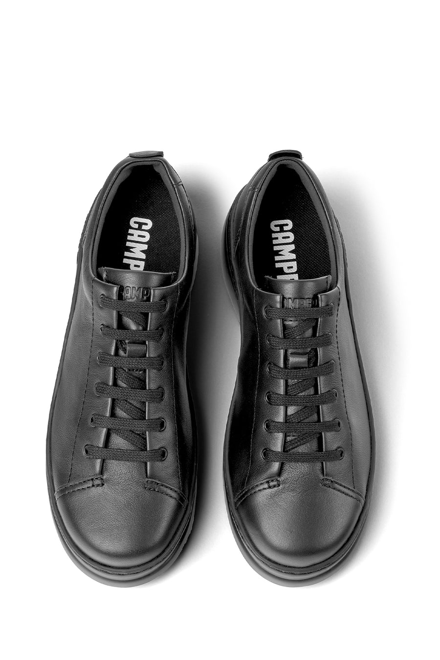 Camper Women's Black Runner Up Leather Sneaker