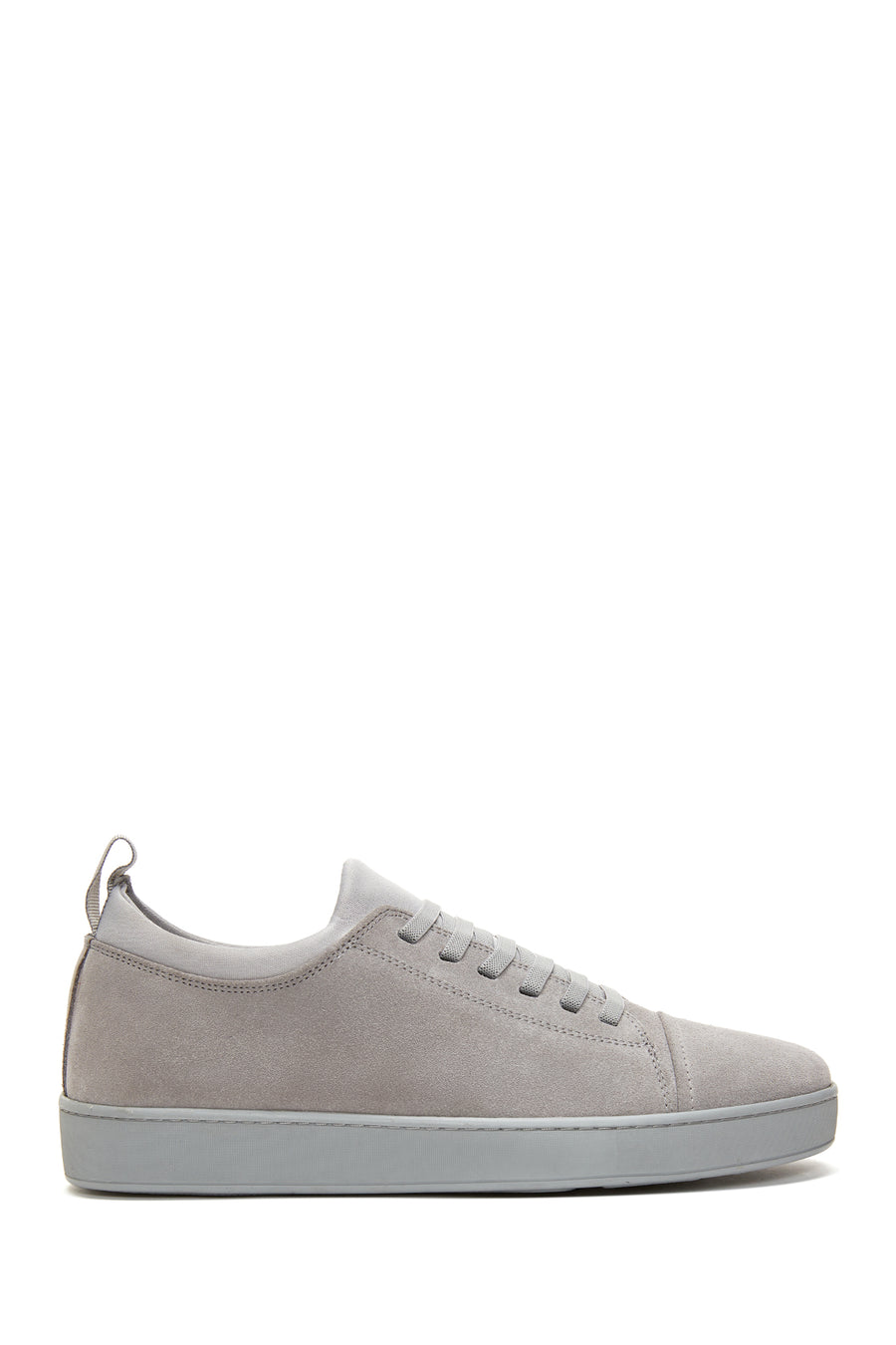 Erkek Gri Süet Deri Sneaker 22SFD631910 | Derimod