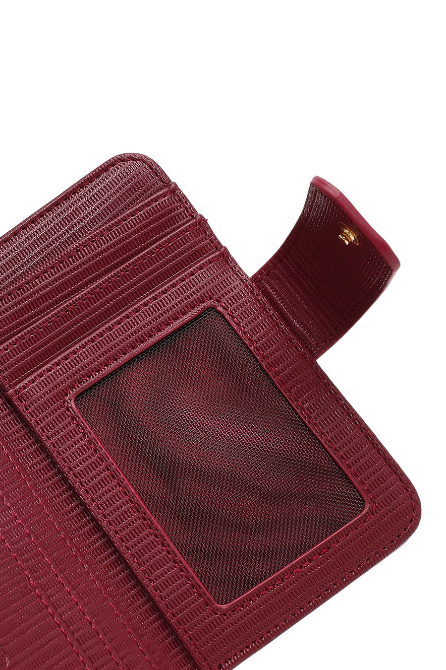 Women's Burgundy Wallet