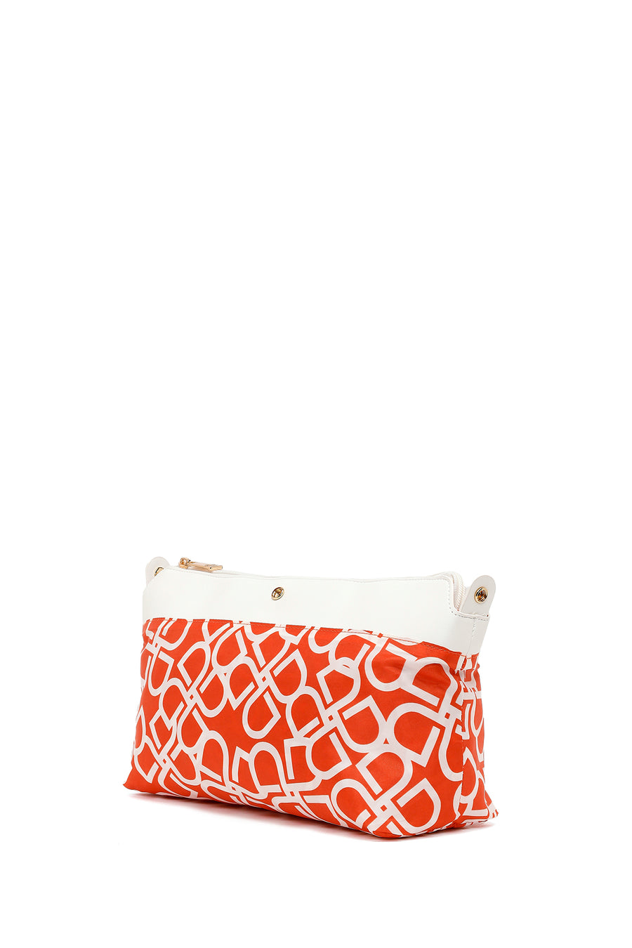Woman White Long-Strap Shoulder Bag