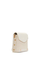 Women's Cream Long Strap Shoulder Bag | Derimod