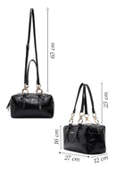 Woman Black Long-Strap Shoulder Bag | Derimod