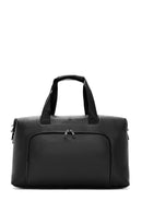 Unisex Black Long-Strap Trip Bag | Derimod