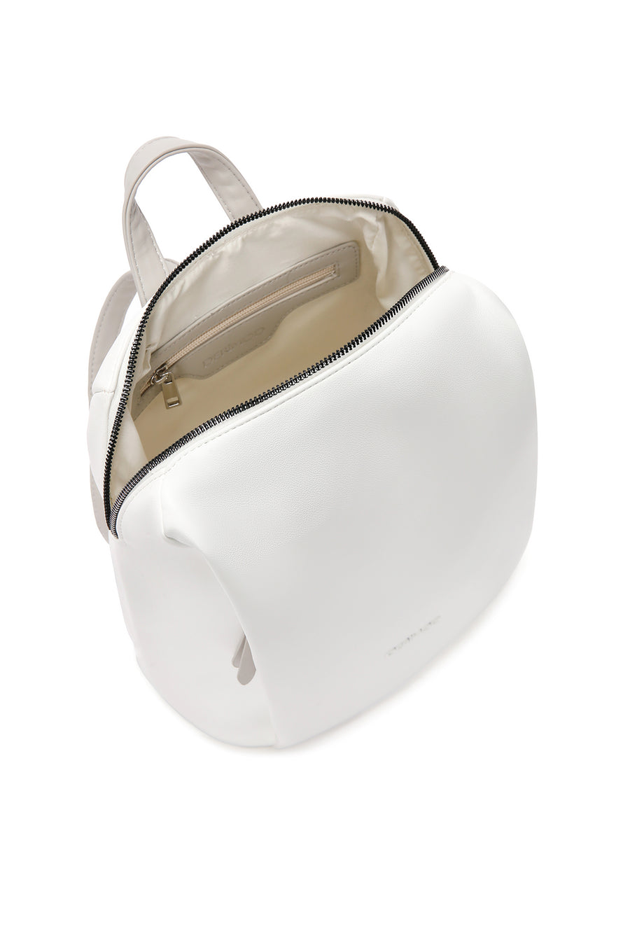 Women's White Backpack