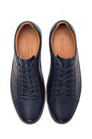 Men's Leather Sneaker | Derimod