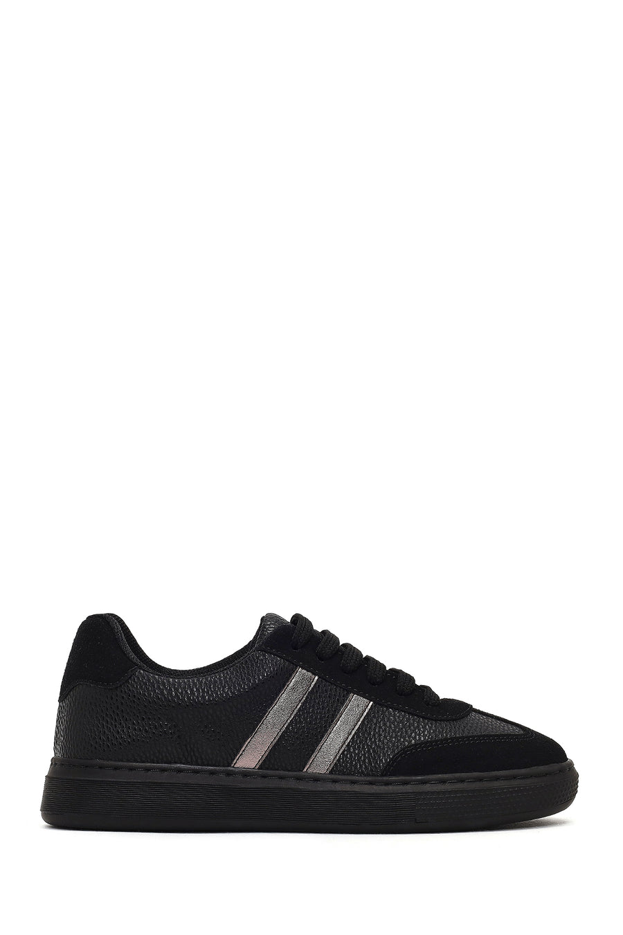 Kadın Siyah Bağcıklı Sneaker AF168001SK | Derimod