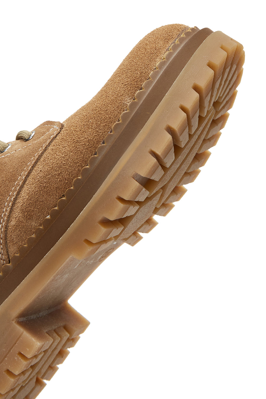 Women's Tan Suede Leather Boots