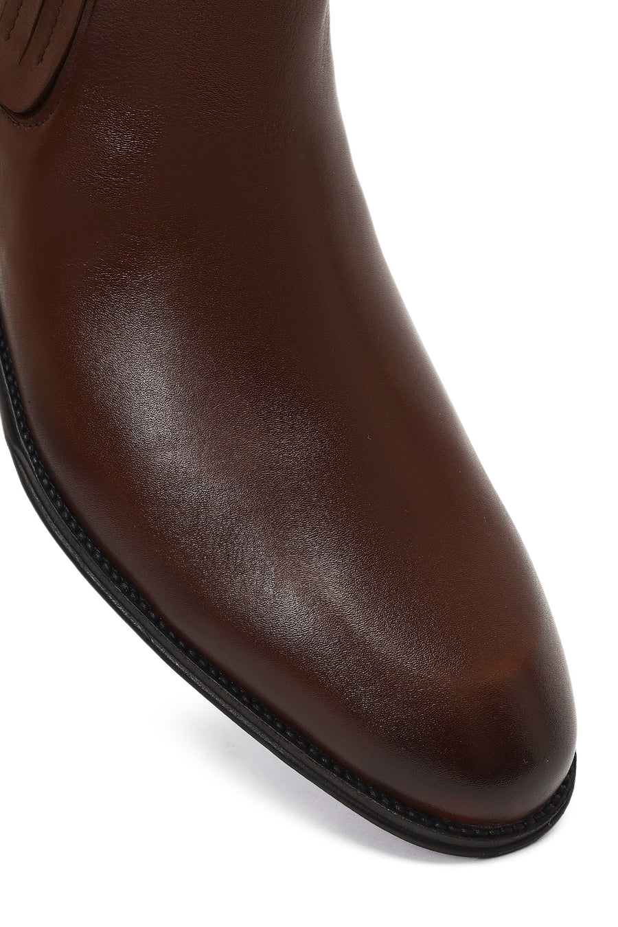 Men's Brown Leather Chelsea Boot