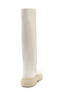 Women's Leather Thick Sole Boots | Derimod