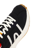 Camper Women's Black Pelotas Athens Lace-Up Sneakers | Derimod