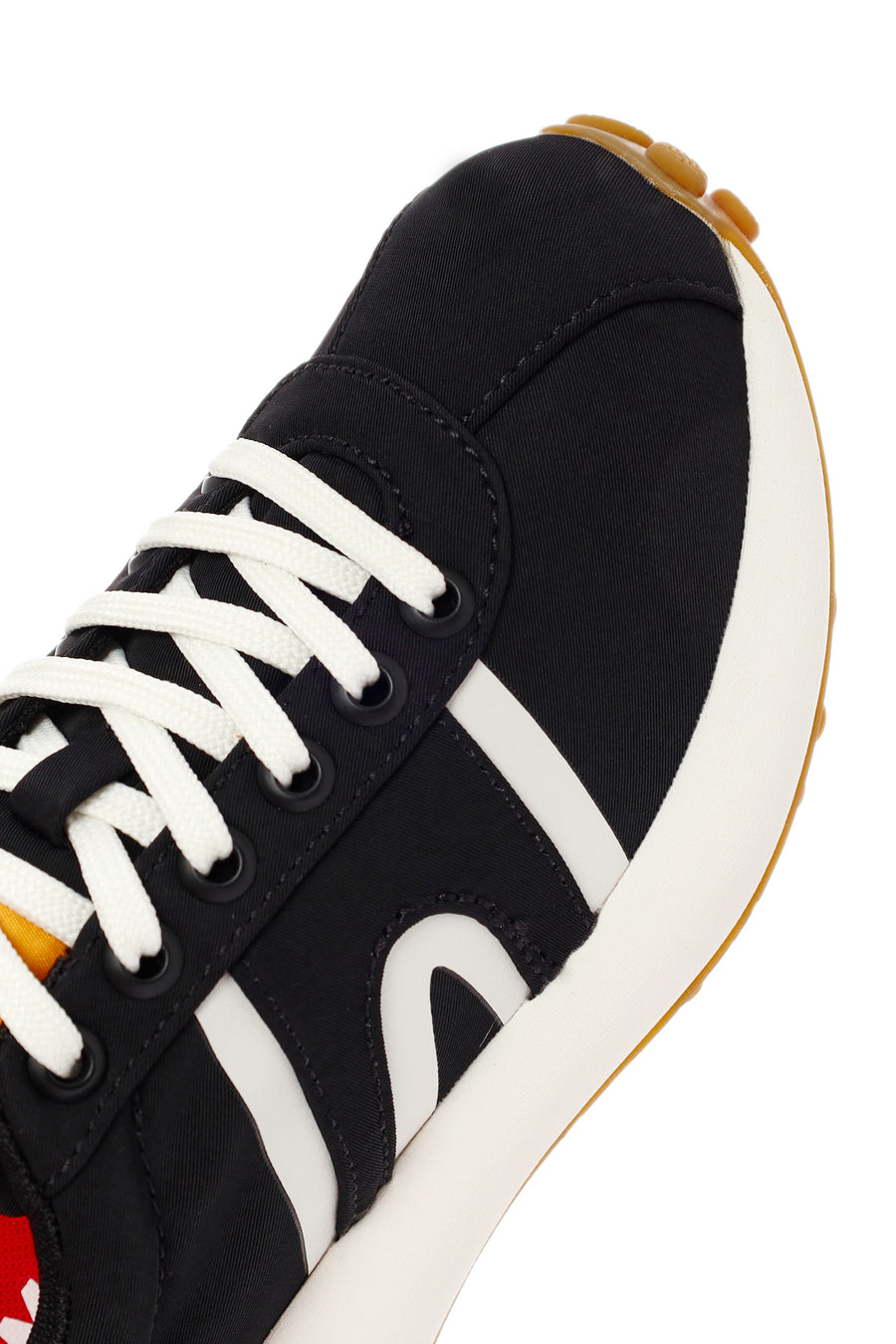 Camper Women's Black Pelotas Athens Lace-Up Sneakers