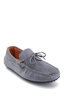 Men's Suede Leather Loafer | Derimod