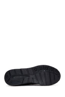 Men's Black High Top Sneaker | Derimod