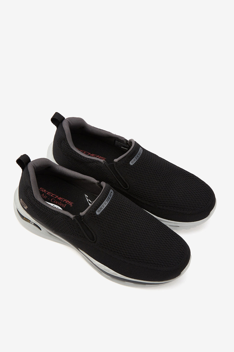 Skechers Men's Black Arch Fit Orvan - Gyoda Sneaker