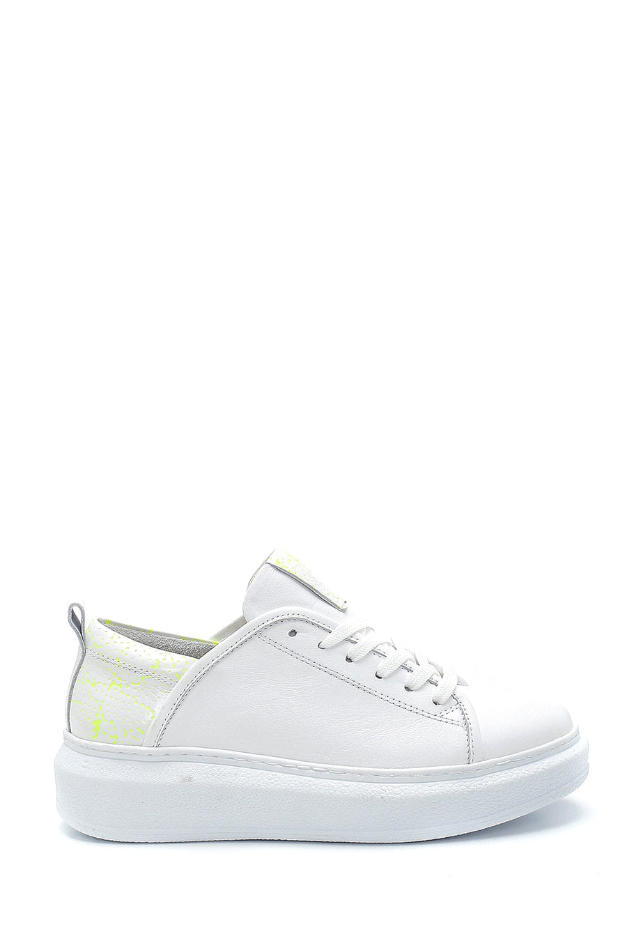 Women's Leather Sneaker 21SFD510518 | Derimod