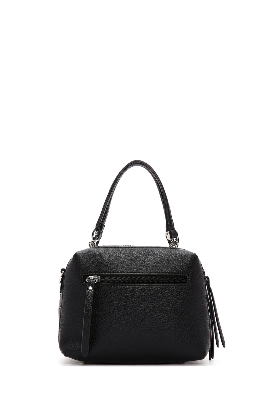 Women's Black Long Strap Crossbody Bag